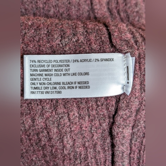 *Final Price Drop* A New Day "Cheers" Crewneck Sweater Sz S Holidays Celebration - Picture 10 of 10